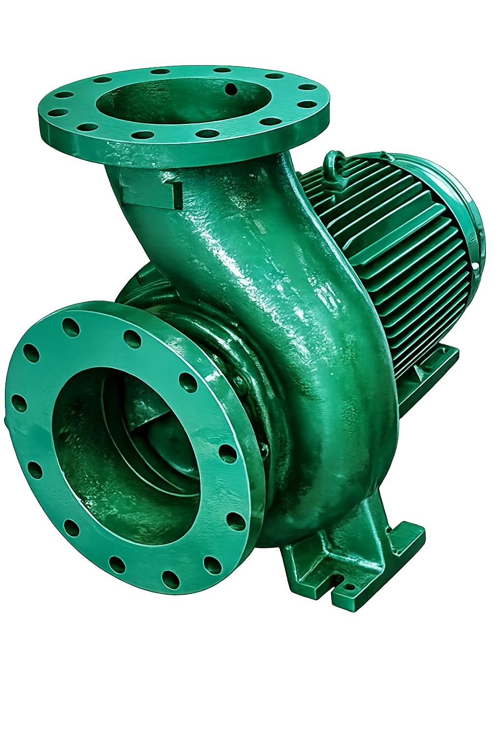 Bomba hidráulica industrial